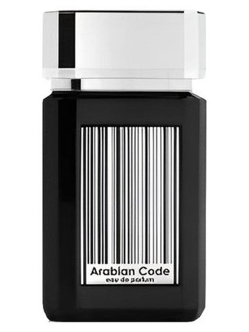 Arabian Oud Arabian Code fragrance bottle