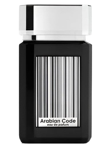 Arabian Oud Arabian Code fragrance bottle