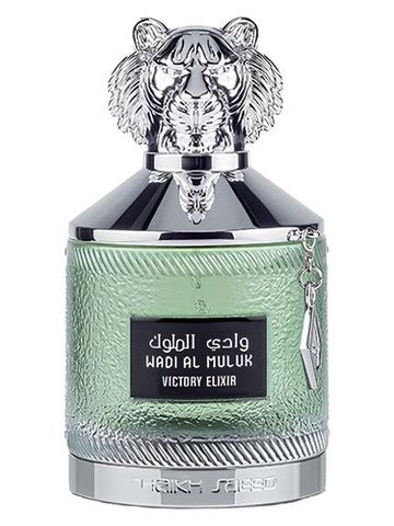 Shaikh Mohd Saeed Wadi al Muluk Victory Elixir fragrance bottle