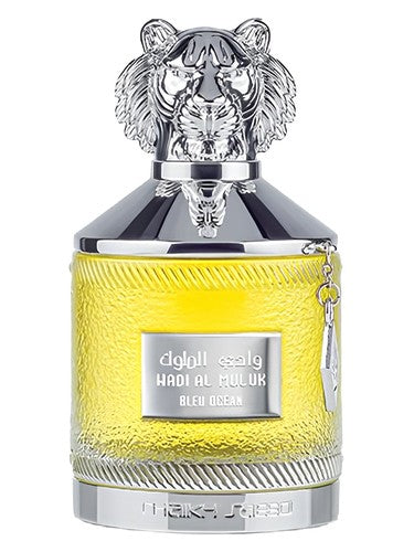 Shaikh Mohd Saeed Wadi al Muluk Bleu Ocean fragrance bottle