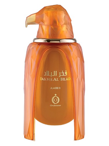 OriArome Fakhar al Bilad Amber fragrance bottle
