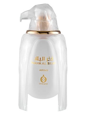 OriArome Fakhar al Bilad Abyad fragrance bottle