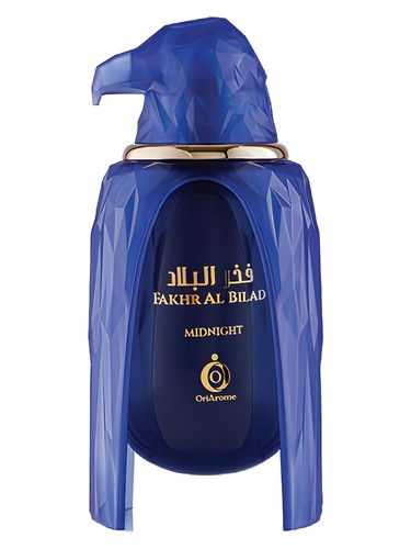 OriArome Fakhar al Bilad Midnight fragrance bottle