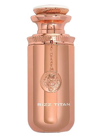 Rizz Titan fragrance bottle