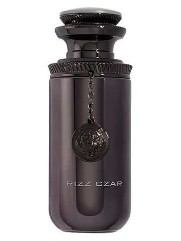 Rizz Czar fragrance bottle