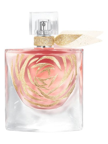 Lancôme La Vie Est Belle Gold Rose Edition fragrance bottle