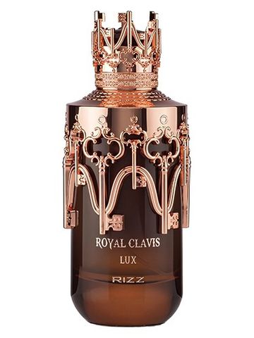 Rizz Royal Clavis Lux fragrance bottle