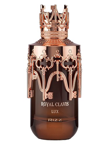 Rizz Royal Clavis Lux fragrance bottle