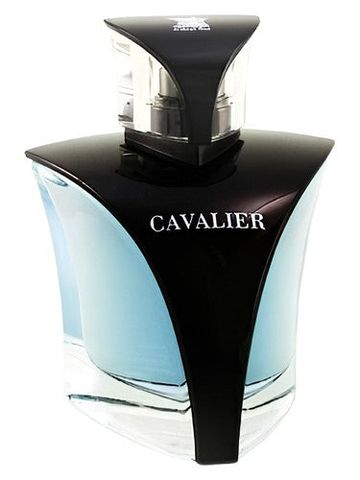 Arabian Oud Cavalier fragrance bottle