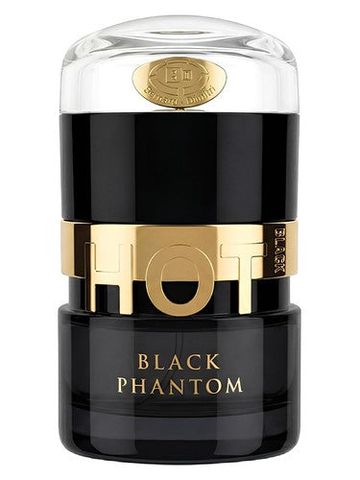 Bernard Dimitri Hot Black Black Phantom fragrance bottle