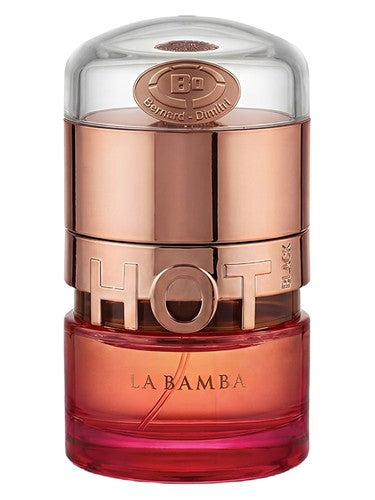 Bernard Dimitri Hot Black Labamba fragrance bottle