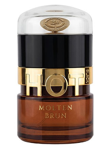 Bernard Dimitri Hot Black Molten Brun fragrance bottle