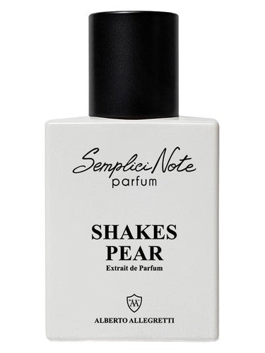 Alberto Allegretti Shakes Pear fragrance bottle