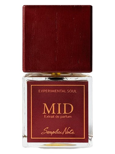 Experimental Soul x SempliciNote MID fragrance bottle