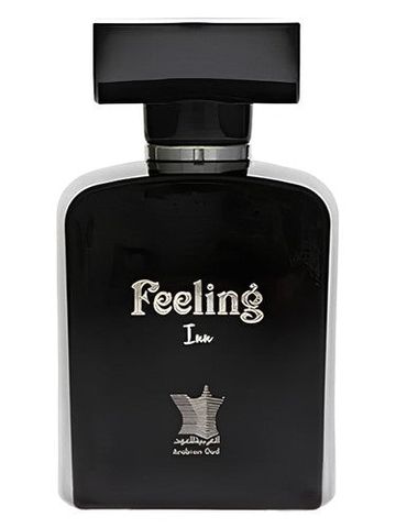 Arabian Oud Feeling Inn Black fragrance bottle