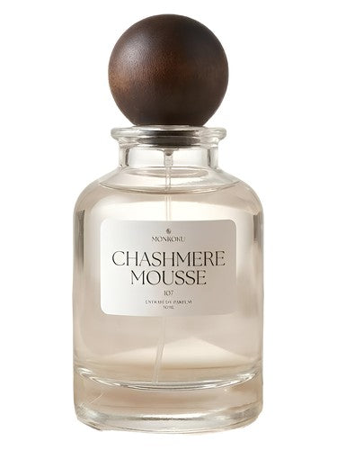 Monkoku Chashmere Mousse fragrance bottle