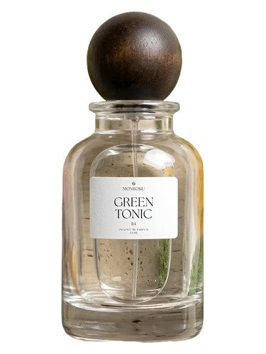 Monkoku Green Tonic fragrance bottle