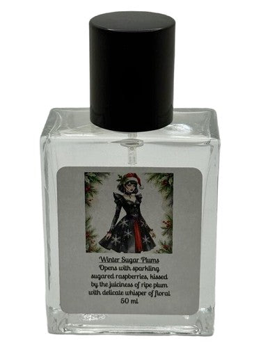 Wilson and Son Spoon Co. Winter Sugar Plums fragrance bottle