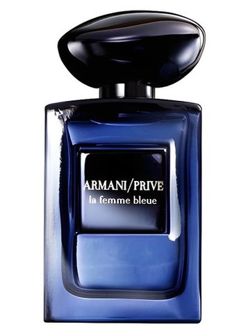 Giorgio Armani Armani Prive La Femme Bleue fragrance bottle