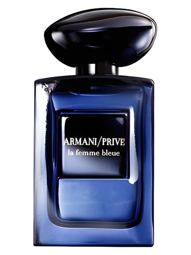 Giorgio Armani Armani Prive La Femme Bleue fragrance bottle