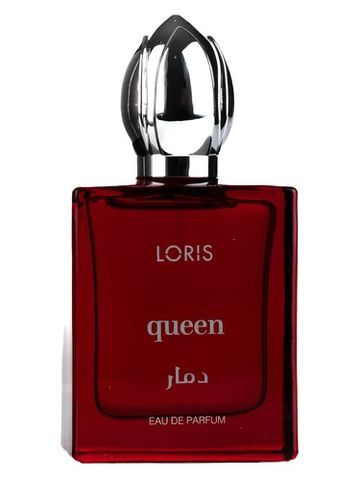 Loris Parfum Queen fragrance bottle