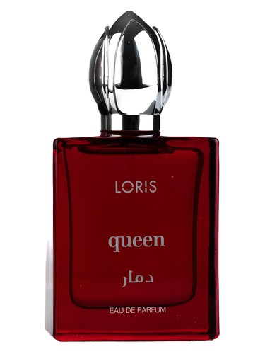 Loris Parfum Queen fragrance bottle