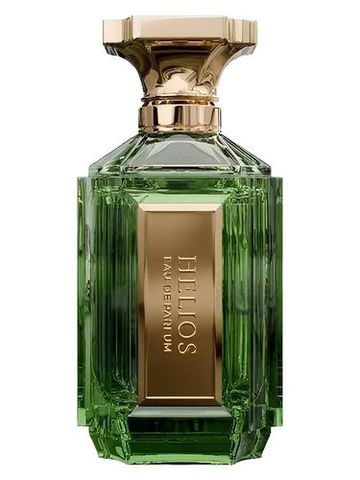 Velixir Helios fragrance bottle