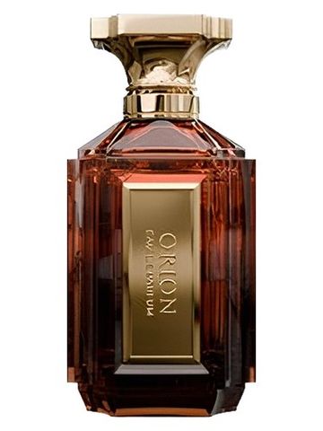Velixir Orion fragrance bottle