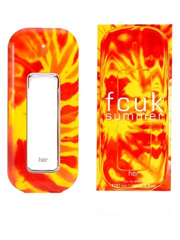 FCUK FCUK Summer Her fragrance bottle