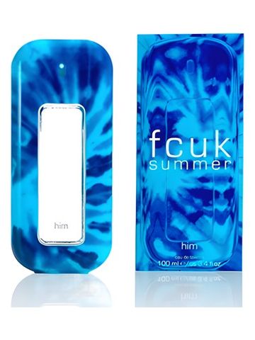 FCUK FCUK Summer Him fragrance bottle
