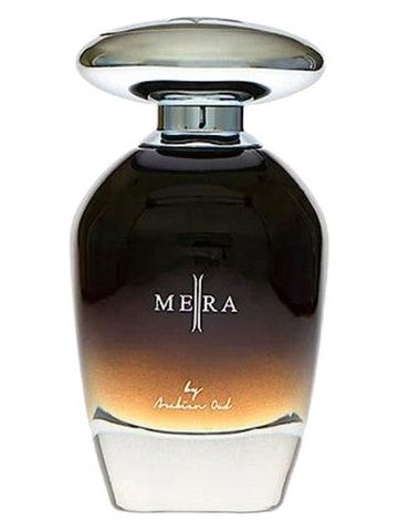 Arabian Oud Mera Silver fragrance bottle
