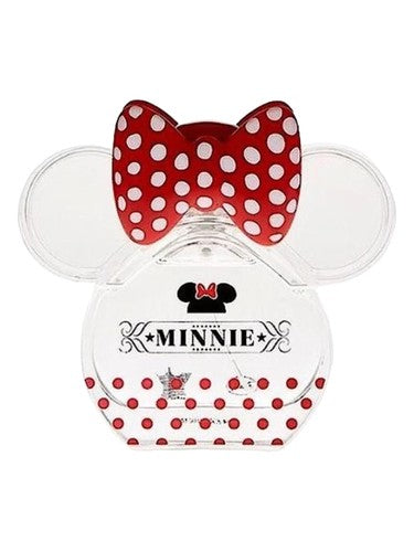 Arabian Oud Minnie Mouse fragrance bottle