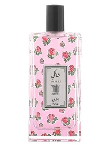 Arabian Oud Shalki Pink fragrance bottle