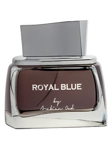 Arabian Oud Royal Blue fragrance bottle