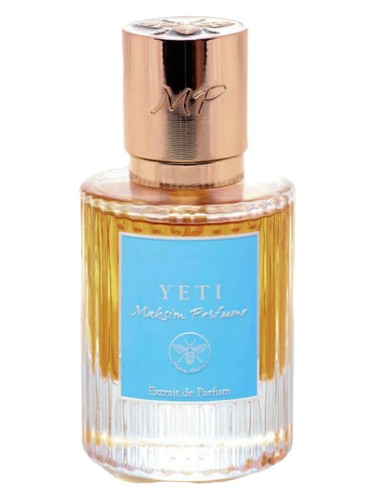 Maksim Perfume YETI fragrance bottle