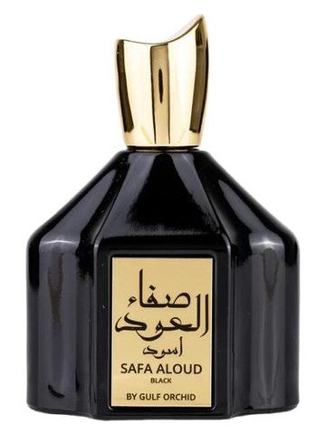 Gulf Orchid Safa Aloud Black fragrance bottle