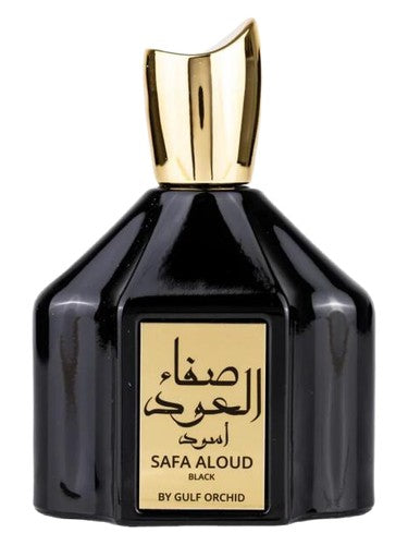 Gulf Orchid Safa Aloud Black fragrance bottle