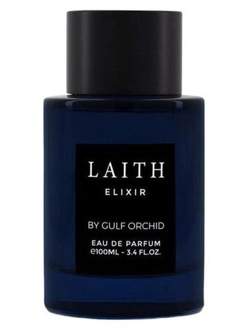 Gulf Orchid Laith Elixir fragrance bottle