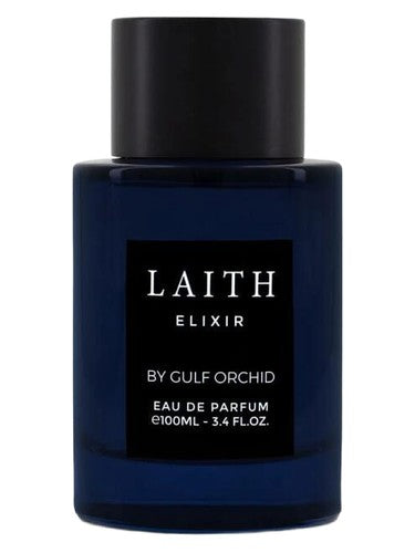 Gulf Orchid Laith Elixir fragrance bottle