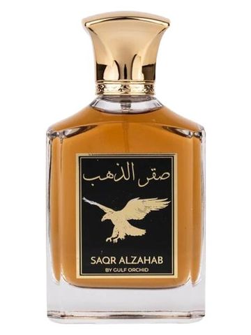 Gulf Orchid Saqr Alzahab fragrance bottle