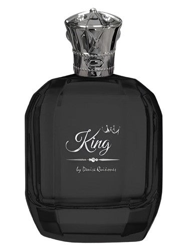 Denise Quiñones King fragrance bottle
