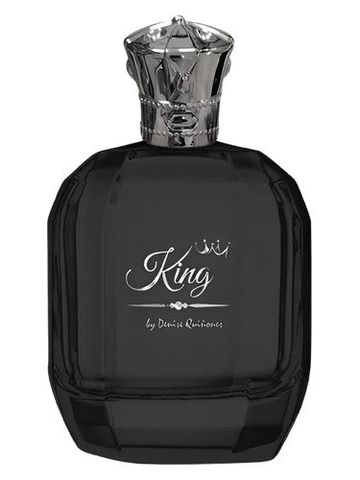 Denise Quiñones King fragrance bottle