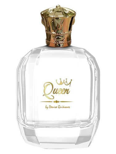 Denise Quiñones Queen fragrance bottle