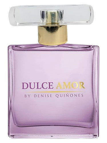 Denise Quiñones Dulce Amor fragrance bottle