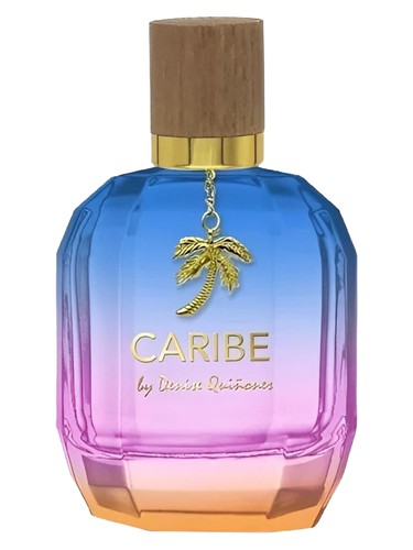 Denise Quiñones Caribe fragrance bottle