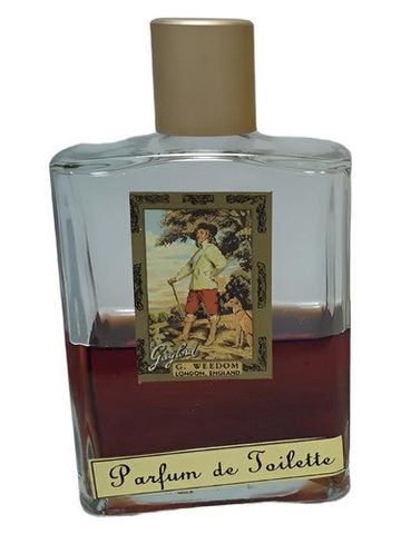 G. Weedom Gaylord fragrance bottle
