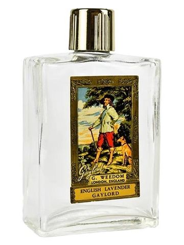 G. Weedom Gaylord English Lavender fragrance bottle