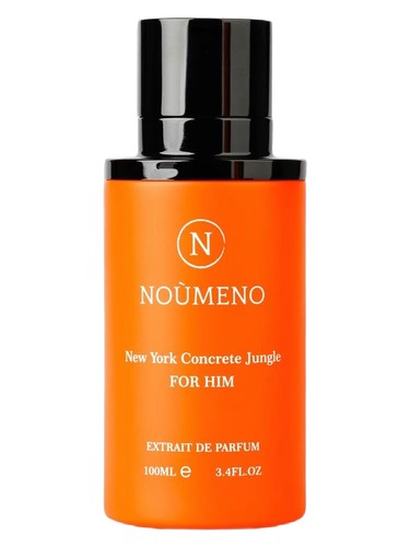 Noùmeno New York Concrete Jungle fragrance bottle