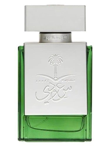 Arabian Oud Saudi Mukhallat Silver fragrance bottle