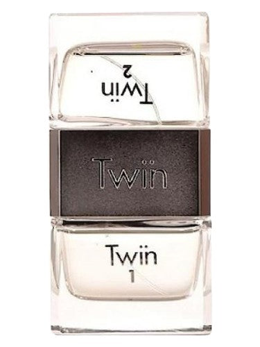 Arabian Oud Twin Silver 2 fragrance bottle